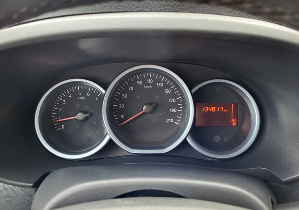 Dacia Dokker cena 32800 przebieg: 134850, rok produkcji 2015 z Złotów małe 781